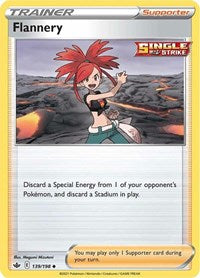 Flannery (139/198) [SWSH06: Chilling Reign]