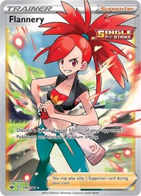 Flannery (Full Art) (191/198) [SWSH06: Chilling Reign]
