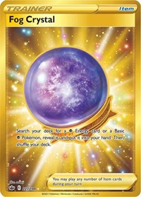 Fog Crystal (Secret) (227/198) [SWSH06: Chilling Reign]