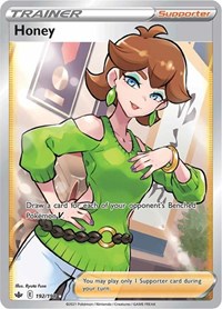 Honey (Full Art) (192/198) [SWSH06: Chilling Reign]