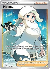 Melony (Full Art) (195/198) [SWSH06: Chilling Reign]
