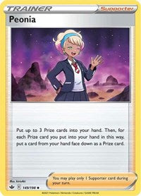 Peonia (149/198) [SWSH06: Chilling Reign]