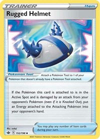Rugged Helmet (152/198) [SWSH06: Chilling Reign]
