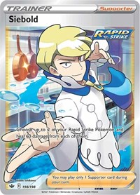 Siebold (Full Art) (198/198) [SWSH06: Chilling Reign]