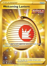 Welcoming Lantern (Secret) (230/198) [SWSH06: Chilling Reign]
