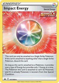 Impact Energy (157/198) [SWSH06: Chilling Reign]