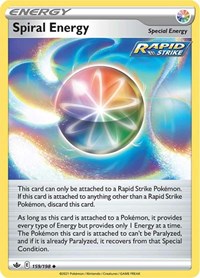 Spiral Energy (159/198) [SWSH06: Chilling Reign]