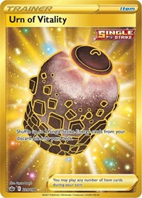 Urn of Vitality (Secret) (229/198) [SWSH06: Chilling Reign]