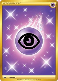 Psychic Energy (Secret) (232/198) [SWSH06: Chilling Reign]