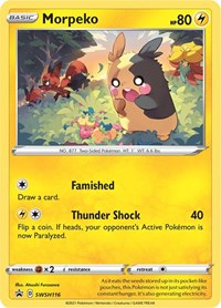 Morpeko - SWSH116 (SWSH116) [SWSH: Sword & Shield Promo Cards]