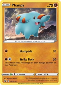 Phanpy - SWSH117 (SWSH117) [SWSH: Sword & Shield Promo Cards]