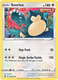 Snorlax - SWSH119 (SWSH119) [SWSH: Sword & Shield Promo Cards]