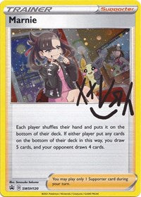 Marnie - SWSH120 (SWSH120) [SWSH: Sword & Shield Promo Cards]