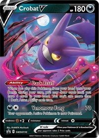 Crobat V - SWSH110 (SWSH110) [SWSH: Sword & Shield Promo Cards]