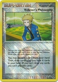 Volkner's Philosophy - 98/111 (Player Reward) (098/111) [League & Championship Cards]