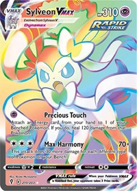 Sylveon VMAX (Secret) (211/203) [SWSH07: Evolving Skies]