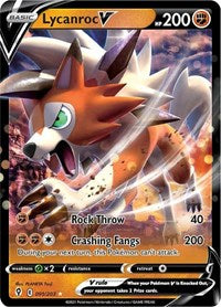 Lycanroc V (091/203) [SWSH07: Evolving Skies]