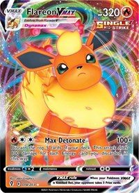 Flareon VMAX (018/203) [SWSH07: Evolving Skies]
