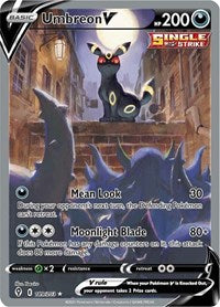 Umbreon V (Alternate Full Art) (189/203) [SWSH07: Evolving Skies]