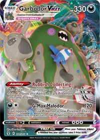 Garbodor VMAX (101/203) [SWSH07: Evolving Skies]