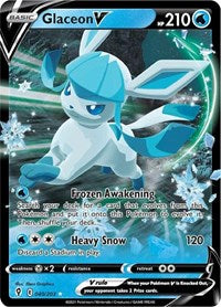 Glaceon V (040/203) [SWSH07: Evolving Skies]