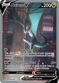 Noivern V (Alternate Full Art) (196/203) [SWSH07: Evolving Skies]