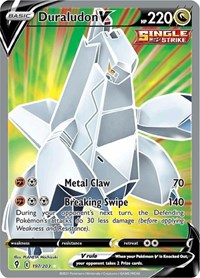 Duraludon V (Full Art) (197/203) [SWSH07: Evolving Skies]