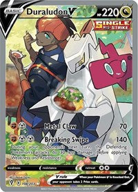 Duraludon V (Alternate Full Art) (198/203) [SWSH07: Evolving Skies]