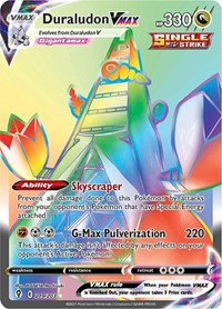 Duraludon VMAX (Secret) (219/203) [SWSH07: Evolving Skies]