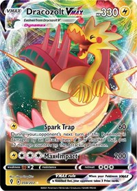 Dracozolt VMAX (059/203) [SWSH07: Evolving Skies]