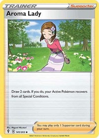 Aroma Lady (141/203) [SWSH07: Evolving Skies]