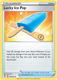 Lucky Ice Pop (150/203) [SWSH07: Evolving Skies]