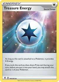 Treasure Energy (165/203) [SWSH07: Evolving Skies]