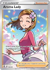 Aroma Lady (Full Art) (199/203) [SWSH07: Evolving Skies]