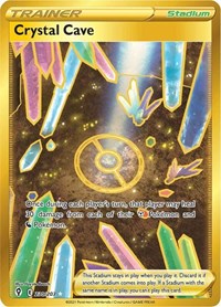 Crystal Cave (Secret) (230/203) [SWSH07: Evolving Skies]