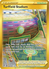 Turffield Stadium (Secret) (234/203) [SWSH07: Evolving Skies]