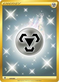 Metal Energy (Secret) (237/203) [SWSH07: Evolving Skies]