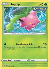 Hoppip (002/203) [SWSH07: Evolving Skies]