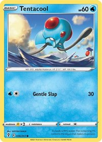 Tentacool (026/203) [SWSH07: Evolving Skies]