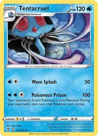 Tentacruel (027/203) [SWSH07: Evolving Skies]