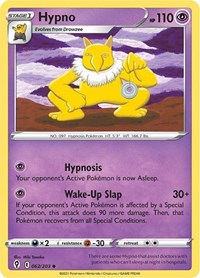 Hypno (062/203) [SWSH07: Evolving Skies]