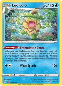 Ludicolo (034/203) [SWSH07: Evolving Skies]