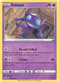 Sableye (067/203) [SWSH07: Evolving Skies]