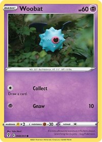 Woobat (068/203) [SWSH07: Evolving Skies]
