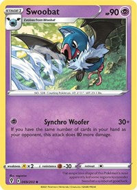 Swoobat (069/203) [SWSH07: Evolving Skies]