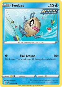 Feebas (037/203) [SWSH07: Evolving Skies]