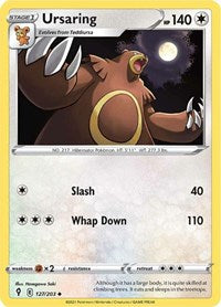 Ursaring (127/203) [SWSH07: Evolving Skies]