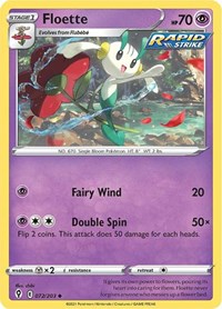 Floette (072/203) [SWSH07: Evolving Skies]