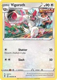 Vigoroth (130/203) [SWSH07: Evolving Skies]