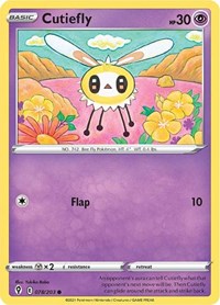 Cutiefly (078/203) [SWSH07: Evolving Skies]